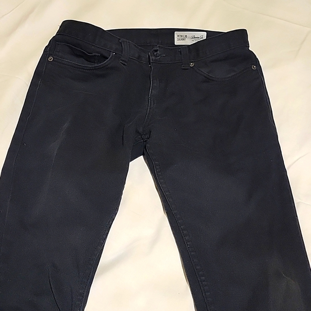 Skinny men's denim jeans